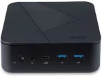 Mini PC - ACER VN1502G-13U7U, Intel® Core™ i7 i7-1355U, 0 GB RAM, 0 GB SSD, Sin tarjeta gráfica, Sin sistema operativo, Negro