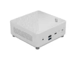 Mini PC - MSI 6805 Cubi 5 12M-255ES, Intel® Core™ i5 i5-1235U, 8 GB RAM, 512 GB SSD, Iris® Xᵉ, Windows, Blanco
