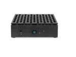 Mini PC - AOPEN DE3650-S, Intel® Celeron® N N6210, 4 GB RAM, 128 GB SSD, UHD Graphics, Windows 10 IoT, Negro
