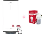Termo Eléctrico - VELIS PRO WIFI 30 ES EU + KIT POLIF ARISTON, 30 l, Blanco - Imagen 4