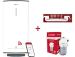 Termo Eléctrico - VELIS PRO WIFI 50 ES EU + KIT POLIF ARISTON, 50 l, Blanco