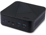Mini PC - ACER VN1502G-13U7U, Intel® Core™ i7 i7-1355U, 0 GB RAM, 0 GB SSD, Sin tarjeta gráfica, Sin sistema operativo, Negro - Imagen 2