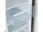 Congelador vertical - CHIQ CSD208D4E, 144,00 cm, Color Metalico Cepillado Oscuro - Imagen 4