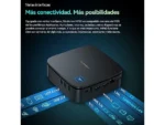 Mini PC - BLACKVIEW MP60-N150, Intel Twin Lake N150(Hasta 3.6GHz), 16 GB RAM, 512 GB SSD, UHD Graphics, Windows 11 Pro, Negro - Imagen 5