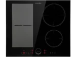 Placa de inducción - KLARSTEIN Delicatessa 60 Hybrid, 4 zonas, 59 cm, Negro