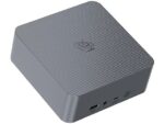 Mini PC - Beelink EQR5 Mini PC 5650U, Ryzen™ 5 Pro 5650U tot 4.2 GHz, 16 GB RAM, 512 GB SSD, Radeon™ Onboard Graphics, Windows, Gris
