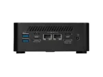 Mini PC - MSI Cubi NUC 1M-033ES, Intel Core 7 150U, 16 GB RAM, 512 GB SSD, UHD Graphics, Windows 11 Pro, Negro - Imagen 3
