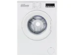 Lavadora carga frontal - DAEWOO WM610F4WUES, 6 kg, Blanco