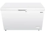 Congelador horizontal - HAEGER CF-400.015A, 700 mm, Blanco