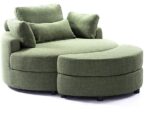 Sofá - YHL VOYURA Q-MYD-2306-LIGHTGREEN, Verde Claro