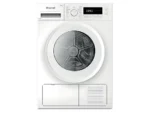 Secadora de condensación - BRANDT DFB182CWP, Condensación, 8 kg, 16 programas, Blanco