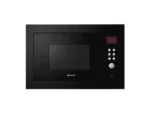 Microondas integrable - BRANDT BMG2112B, 1450 W, 5 potencia, 25 l, Negro