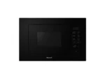 Microondas integrable - BRANDT BMG2508B, 1250 W, 5 potencia, 20 l, Negro