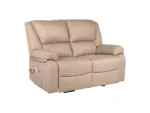 Sofá reclinable - ECO-DE Prime ECO-8520-2 TB, hasta 100 kg, Beish