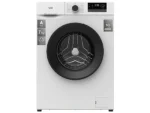 Lavadora carga frontal - VOK EVW-7BAWL21N, 7 kg, 1200 rpm, 15 programas, Blanco