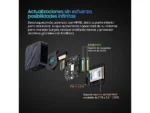 Mini PC - BLACKVIEW MP100-5825U, AMD Ryzen™ 7 5825U(Hasta 4.5GHz), 32 GB RAM, 1 TB SSD, Radeon™ RX Vega 7, Windows 11 Pro, Negra - Imagen 7