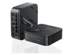 Mini PC - BLACKVIEW MP100 Pro-i9-12900HK, Intel®Alder Lake i9-12900HK (Hasta 5.0GHz), 16 GB RAM, 512 GB SSD, UHD Graphics, Windows 11 Pro, Negra