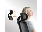 Silla de oficina - SENSE7 Neyo Black, hasta 140 kg, Negro - Imagen 6