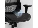 Silla de oficina - SENSE7 Neyo Black, hasta 140 kg, Negro - Imagen 9