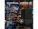 PC Gaming - HYPER BYTE Essential Gaming, Ryzen 3 3200G, 16 GB RAM, 256 GB SSD, Radeon™ RX Vega 8, Windows, Negro - Imagen 4