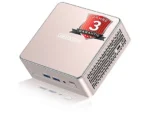 Mini PC - GEEKOM A5, AMD Ryzen™ 5 7430U, 16 GB RAM, 512 GB SSD, Radeon™ Onboard Graphics, Windows 11 Pro, Oro
