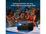 Proyector - ULTIMEA Poseidon E100 Smart Google TV 11.0, 3D, 5G WiFi Bluetooth, 3.840 x 2.160 UHD 4K Compatible, 100000 h, UHD 4K, Negro - Imagen 7
