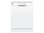 Lavavajillas libre instalación 60 cm - NEW POL NWD605W.1, 5 programas, 59,8 cm, Blanco