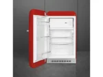 Nevera pequeña - SMEG FAB10LRD6, Altura 97,00 cm, Capacidad 122 l, Rojo - Imagen 4