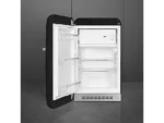 Nevera pequeña - SMEG FAB10LBL6, Altura 97,00 cm, Capacidad 122 l, Negro - Imagen 4