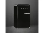 Nevera pequeña - SMEG FAB10LBL6, Altura 97,00 cm, Capacidad 122 l, Negro - Imagen 5
