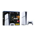 Consola PS5 - SONY PlayStation 5 Slim Digital Edition - Call of Duty Black Ops 6 Bundle, 1024 GB, Negro, Blanco