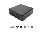 Mini PC - BLEU JOUR NUC Barebone, Intel® Core i7, 0 GB RAM, 0 GB SSD, HD Graphics, Windows 11 Pro, negro - Imagen 2