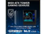 PC Gaming - GREED MK2 Pro Intel  Gaming Ordenador  Computer, Core™ i7-12700F, 32 GB RAM, 1 TB SSD, GeForce RTX™ 5070, Windows 11 Pro, Negro - Imagen 7