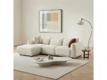 Sofá - YHL VOYURA 10, Beige bianco - Imagen 3