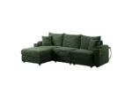 Sofá - YHL VOYURA 2231, Verde scuro - Imagen 3
