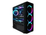 PC Gaming - GREED MK2 Pro Intel  Gaming Ordenador  Computer, Core™ i7-12700F, 32 GB RAM, 1 TB SSD, GeForce RTX™ 5070, Windows 11 Pro, Negro