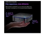 Mini PC - BLACKVIEW MP60-N150, Intel Twin Lake N150(Hasta 3.6GHz), 16 GB RAM, 512 GB SSD, UHD Graphics, Windows 11 Pro, Negro - Imagen 10