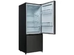 Frigorífico combi - CHIQ FBM205L42, Envío gratis + Retirada Antiguo, Altura 1.44M, Silencioso 39 dB, Puertas Reversibles, Altura 144,00 cm, Capacidad 205 l, Color Inox Oscuro - Imagen 4