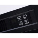 Chimenea eléctrica - PURLINE CHE-610, 2000 W, Blanco - Imagen 6