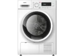 Secadoras condensación - INFINITON SD-A82I/SD-C8B, 8 kg, 16 programas, Blanco