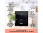 Nevera pequeña - KLARSTEIN Beersafe L, Altura 50 cm, Negro - Imagen 2