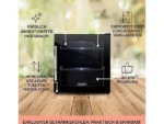 Nevera pequeña - KLARSTEIN Beersafe L, Altura 50 cm, Negro - Imagen 5