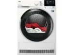 Secadora - AEG TR818A4OB, Bomba de calor, 8 kg, Blanco
