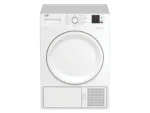 Secadora - BEKO DHS7413GA0, Bomba de calor, 7 kg, 15 programas, Blanco - Imagen 2