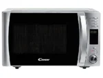 Microondas con horno- Candy COOKinAPP CMXC 30DCS, 900W, Grill, Convección, 5 niveles, 30l, Plato giratorio 31.5cm, Inox