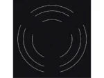 Placa vitrocerámica - Electrolux EHF6232IOK, 3 Zonas, Zona triple de 27 cm, Sin Marco, 60 cm, Negro - Imagen 7