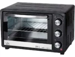 Mini horno - Jata HN928, Potencia 1500 W, Capacidad 28 L, Temporizador de 60 min, Termostato