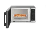 Microondas con grill - Whirlpool MWP 253 SX, 900W, 7 niveles, Función descongelación, 25L., Inox - Imagen 3