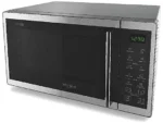 Microondas con grill - Whirlpool MWP 253 SX, 900W, 7 niveles, Función descongelación, 25L., Inox - Imagen 4