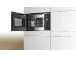 Microondas integrable - Bosch BEL554MS0, 900W, 25 L, Negro - Imagen 9